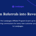 Leadpages Affiliate Program logo