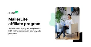 MailerLite Affiliate Program logo